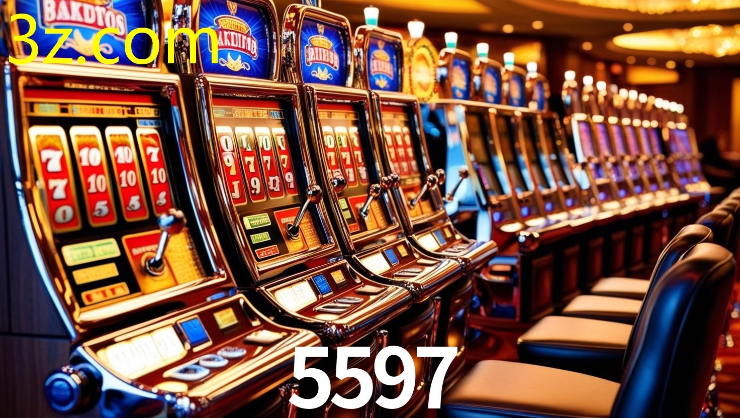 Jogos de Cassino 5597.COM