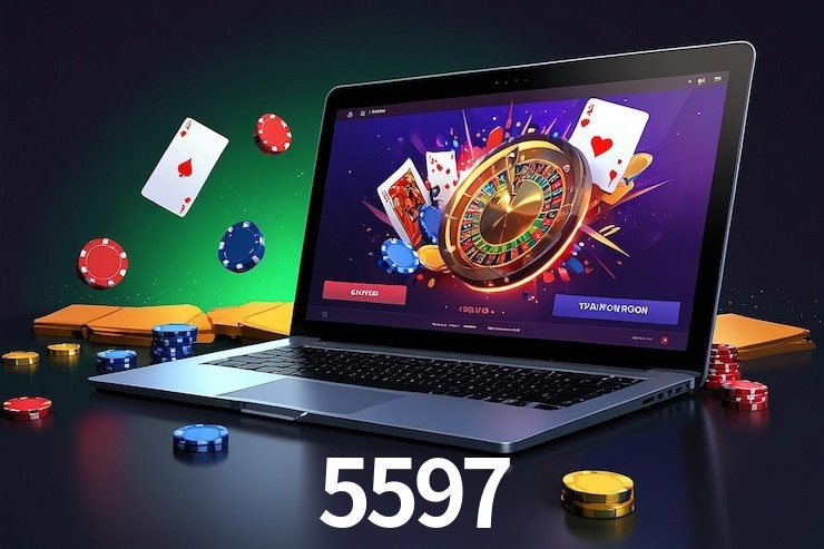Sinta a adrenalina dos jogos de cassino com 5597